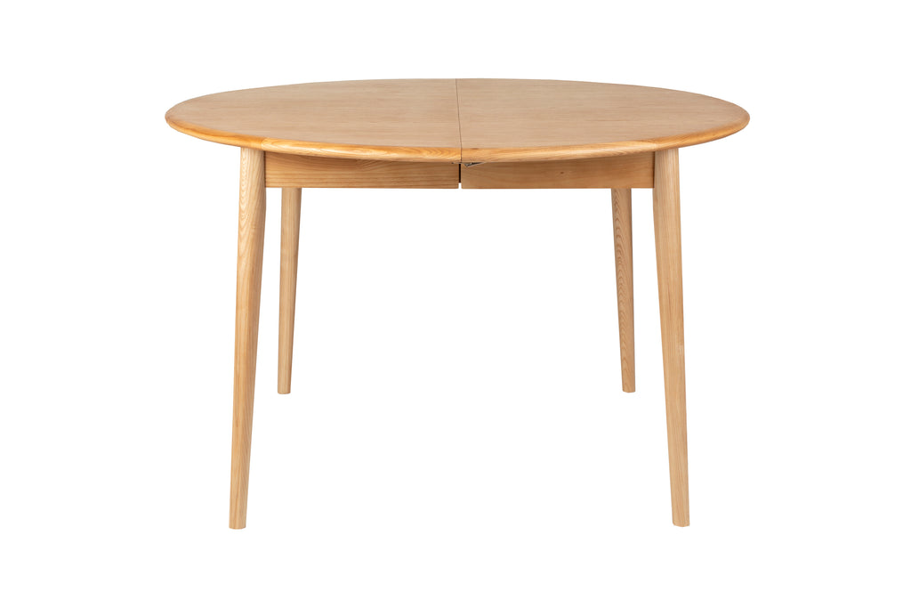 Table Twist Round Oak