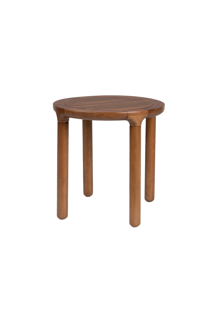  Wooden side table Storm  in Walnut colour