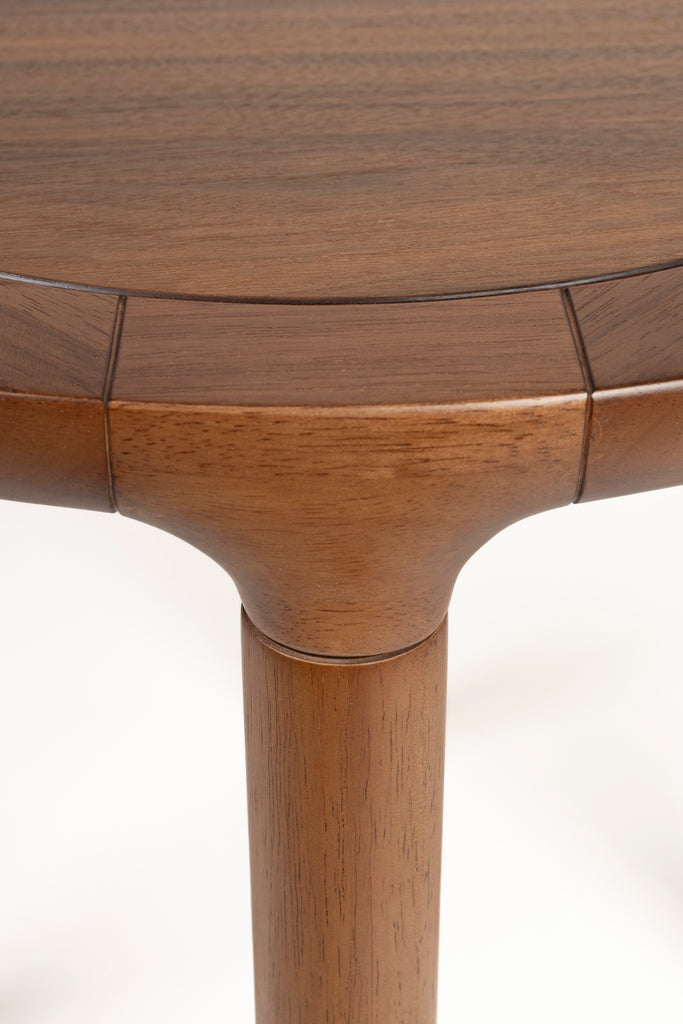  Wooden side table Storm  in Walnut colour