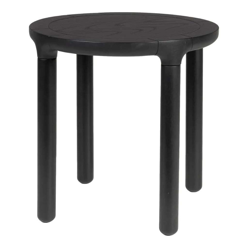 Wooden Side Table Storm Black