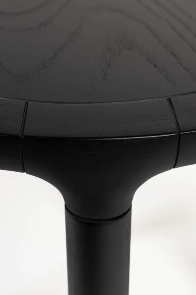 Detail of the Side Table Storm Black