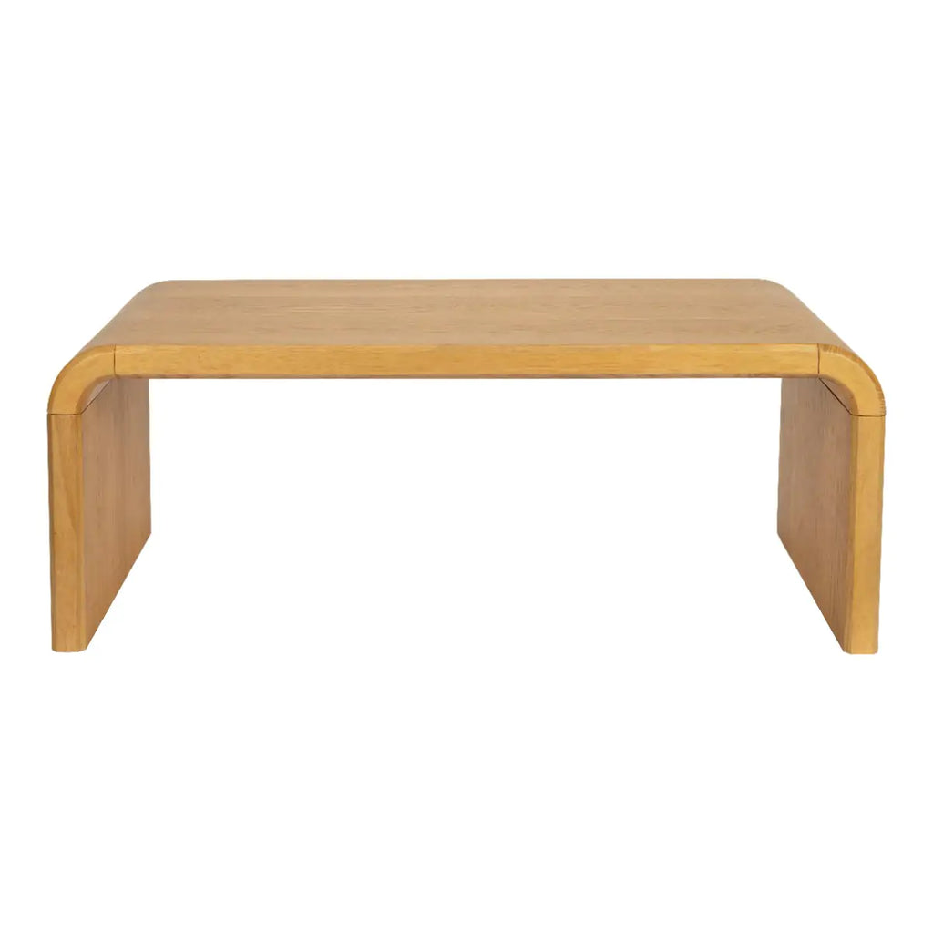 Wooden Coffee Table Brave in natural colour 