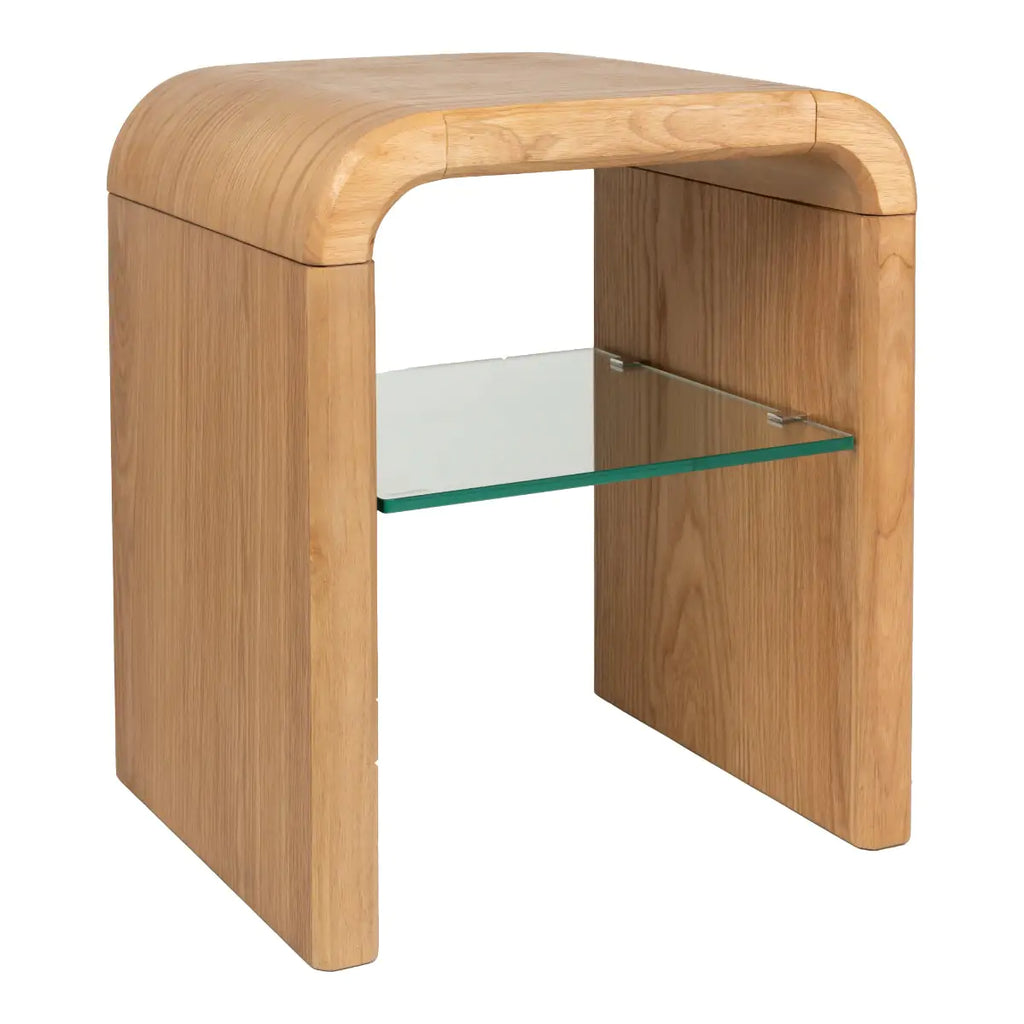 Side shoot of the wooden Side Table Brave