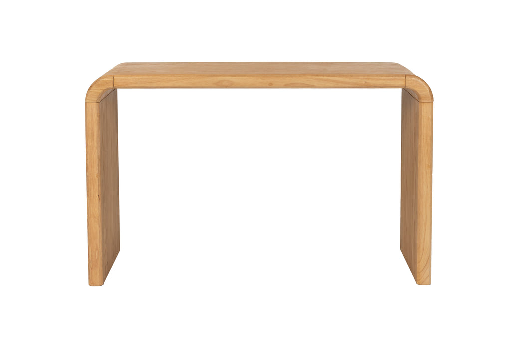 Made of oak Brave console table 