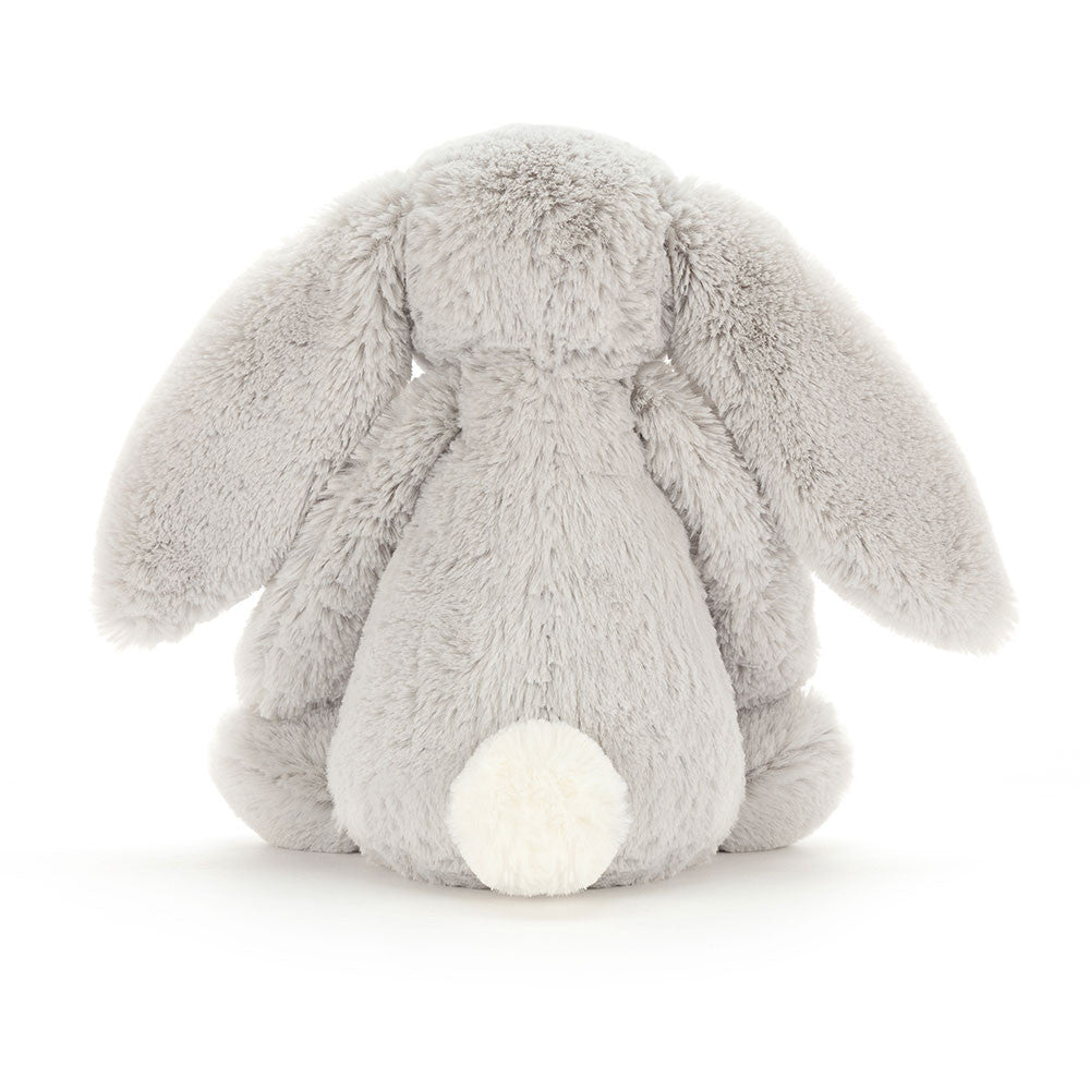 In Bashful Silver Bunny’s warren, everything is silver! Their soft bed, their teapot, even their tea is Earl Grey! But it’s such a pretty colour, it’s understandable. Their cuddly silver tummy is deliciously soft and their long lop ears are too fluffy not to tickle!