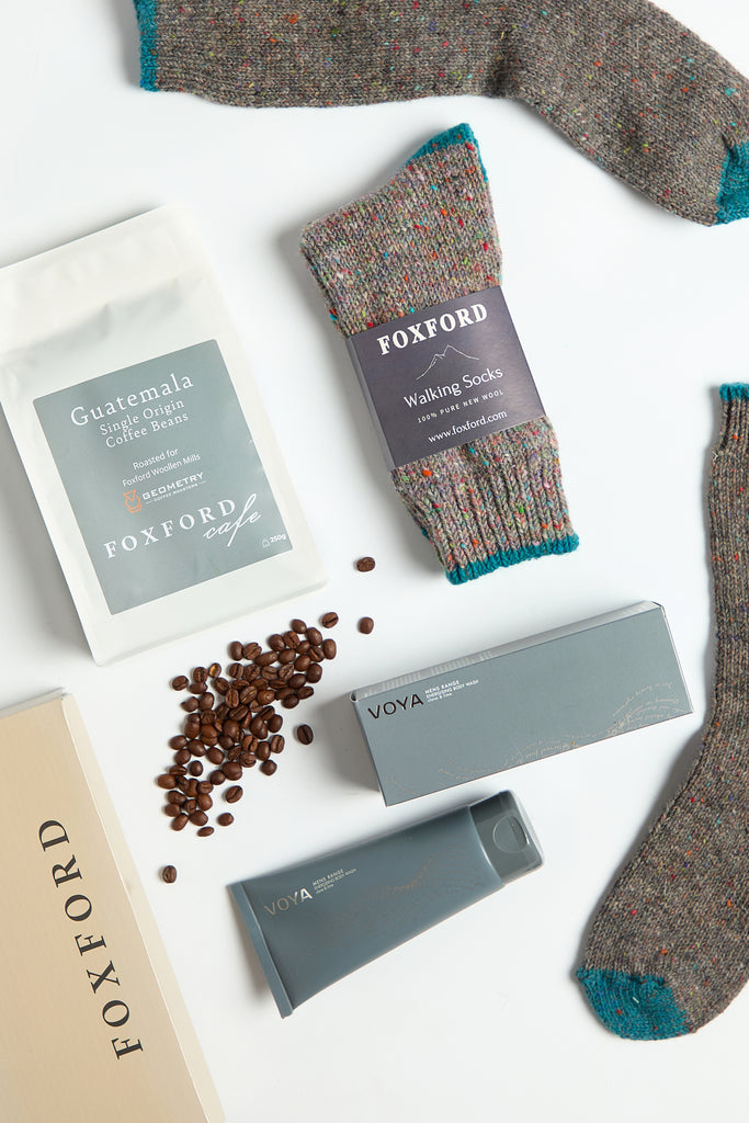 Foxford Coffee and Care Bundle For Him