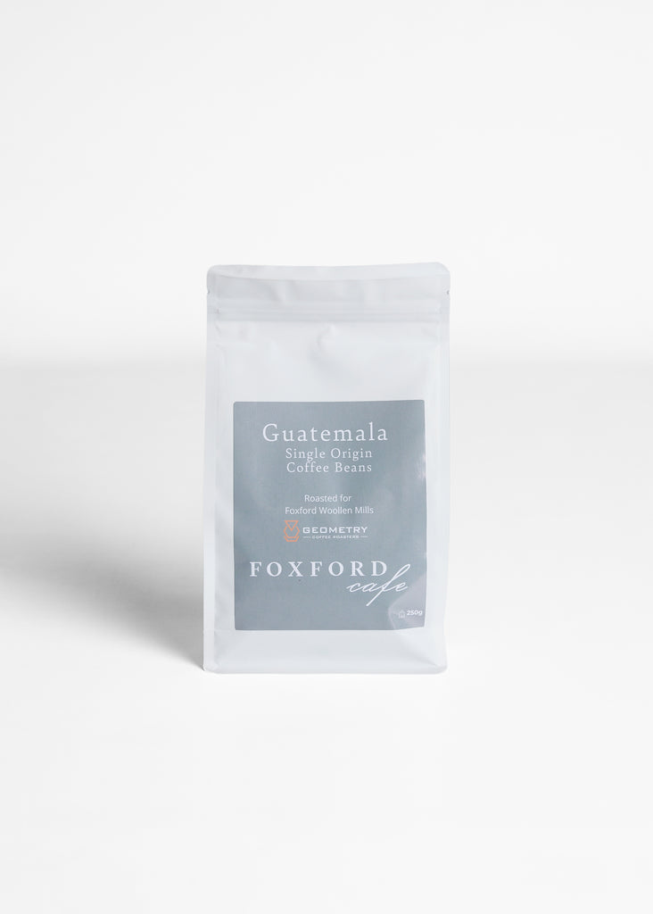 Crafted and packaged by Geometry Coffee, this 250g bag of Guatemala Single Origin Coffee Beans offers a vibrant acidity, a full-bodied richness, and a delightful complexity of notes ranging from fruity to chocolaty. With each sip, you embark on a journey through the diverse landscapes of Guatemala, experiencing flavors such as dark chocolate, caramel, citrus, roasted almond, and a hint of sweetness.