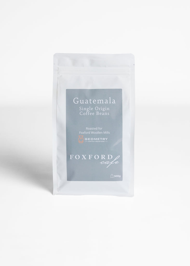 Crafted and packaged by Geometry Coffee, this 500g bag of Guatemala Single Origin Coffee Beans offers a vibrant acidity, a full-bodied richness, and a delightful complexity of notes ranging from fruity to chocolaty. With each sip, you embark on a journey through the diverse landscapes of Guatemala, experiencing flavors such as dark chocolate, caramel, citrus, roasted almond, and a hint of sweetness.