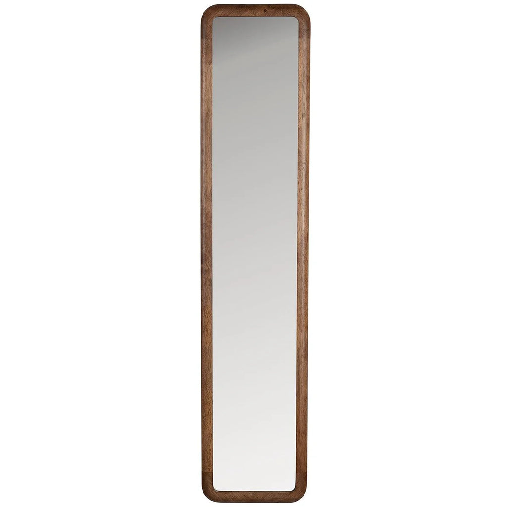 Elevate your home's ambiance with Foxford Vintage Long Mirror - Medium, a graceful embodiment of refinement and luxury. Featuring sleek glass and a rubber wood frame, this rectangular mirror is available in a range of sizes to suit any room. Secure yours today and imbue your space with an air of sophistication.